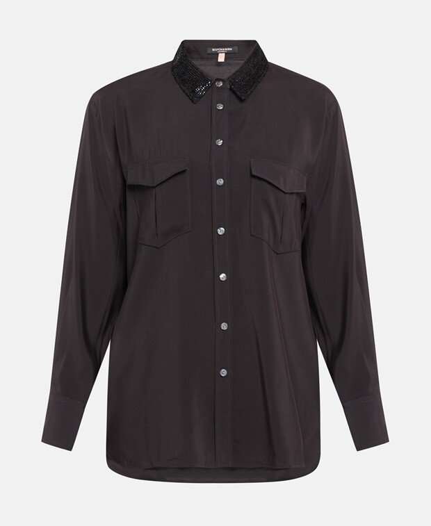 

Блузка для отдыха Scotch & Soda, цвет Caviar Black