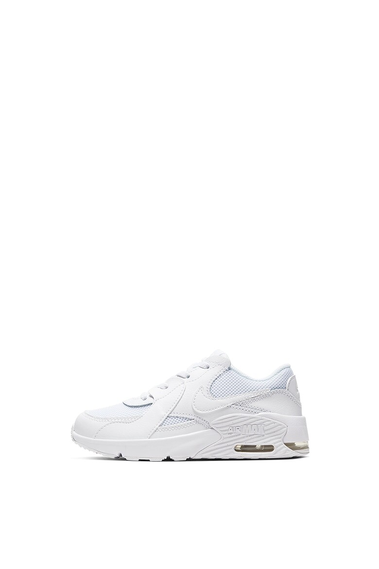 

Кроссовки Air Max Excee из кожи и замши Nike, белый