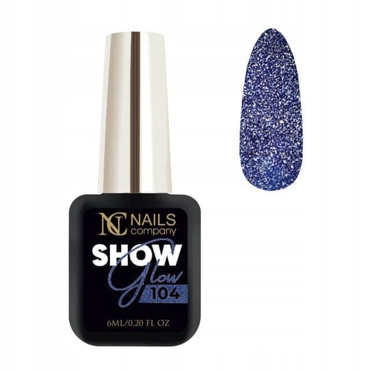 Гибридный лак для ногтей, Glow Show 104, 6 мл Nails Company