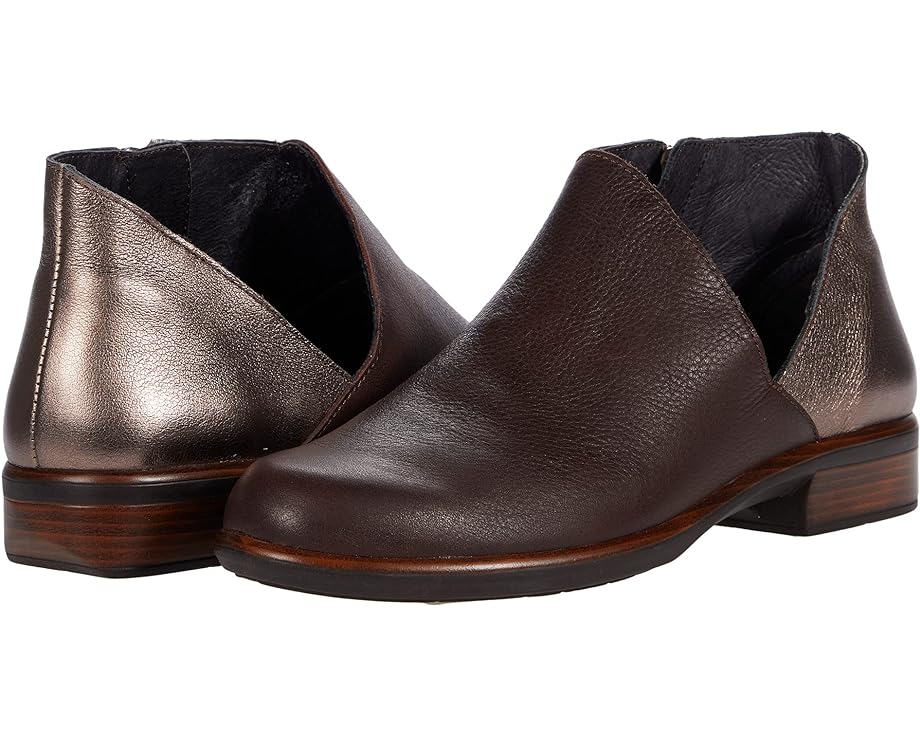 Ботинки Naot Bayamo, цвет Soft Brown Leather/Radiant Copper Leather