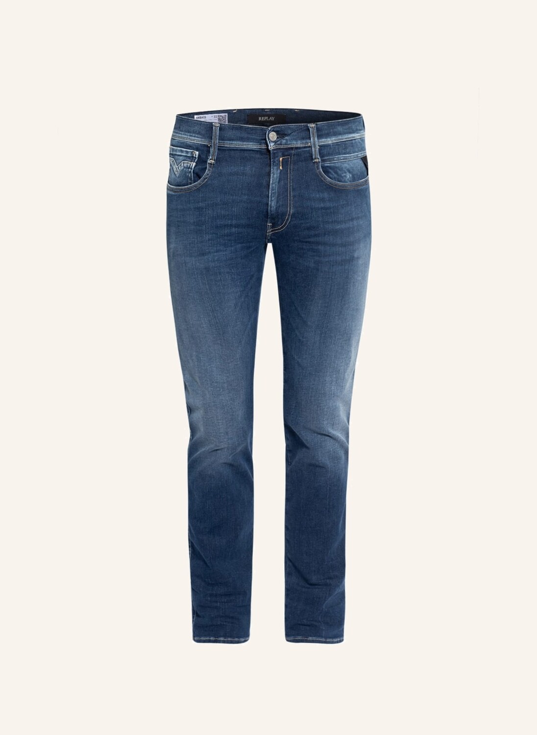 

Джинсы REPLAY ANBASS REUSED Slim Fit