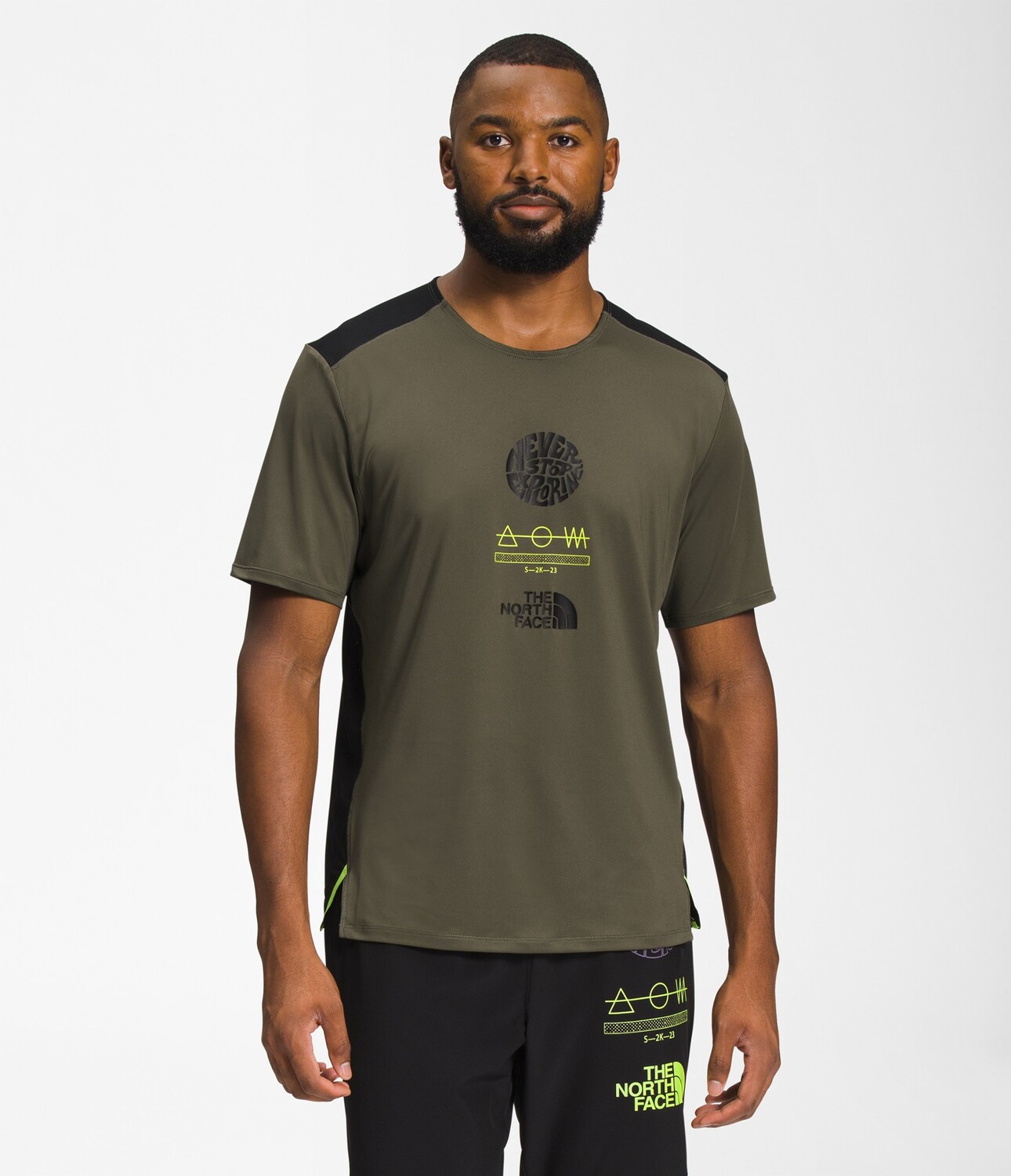 

Футболка Trailwear Lost Coast – мужская The North Face, зеленый