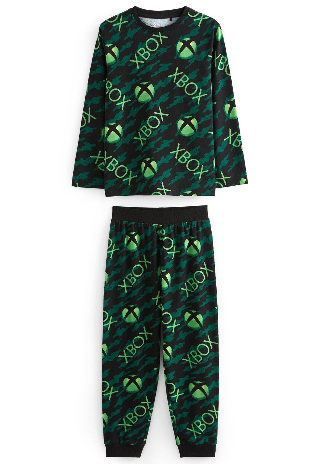 Пижамы SET Next, темно-зеленый