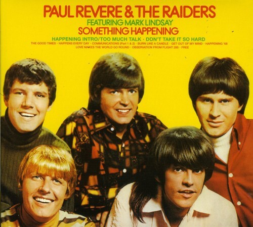

CD диск Revere, Paul & Raiders: Something Happening