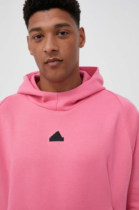 

Толстовка Z.N.E. adidas, розовый