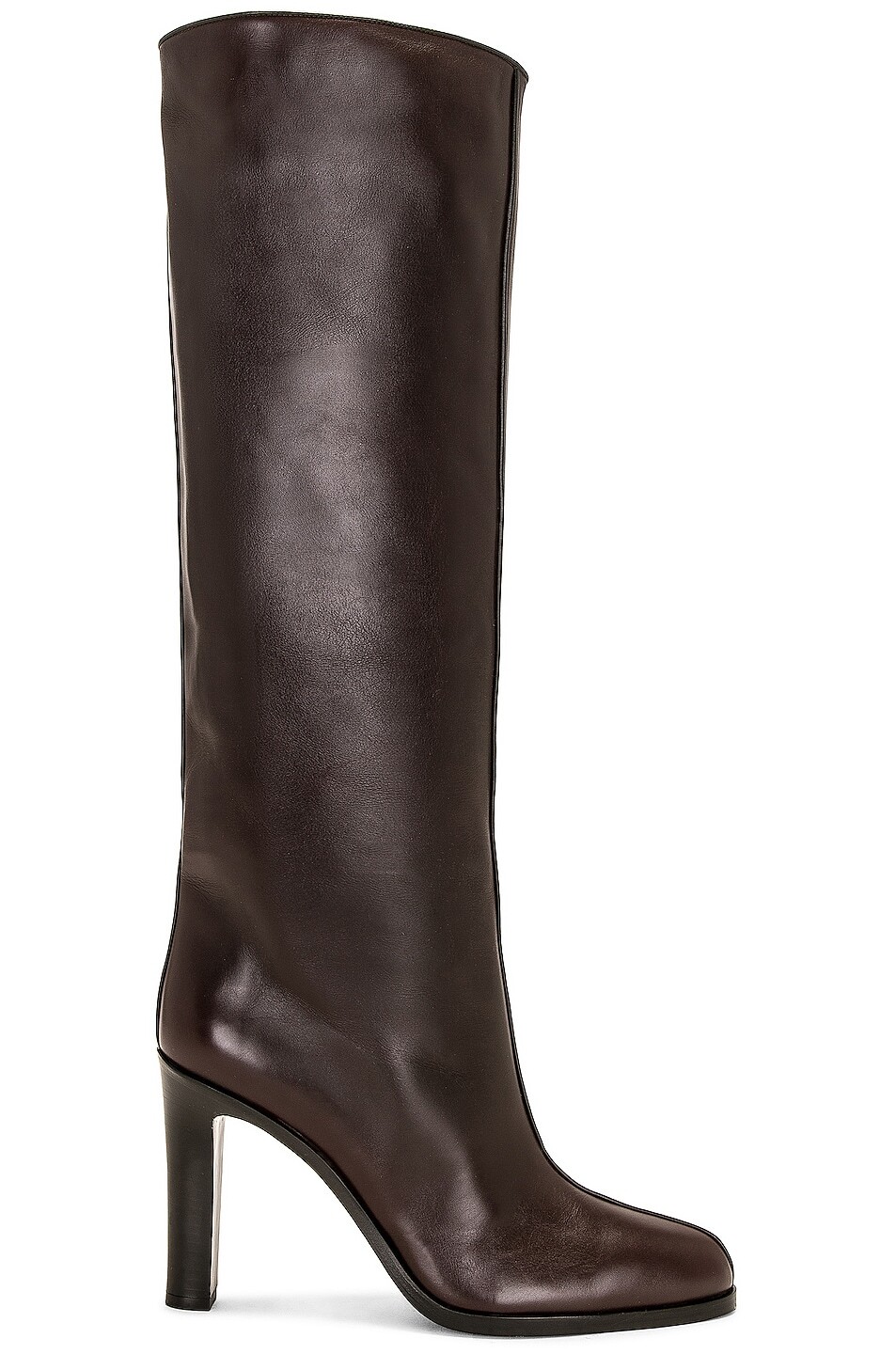 

Ботинки The Row Wide Shaft, цвет Dark Brown