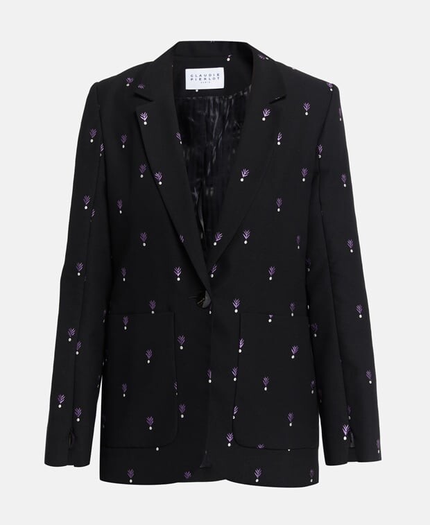 

Блейзер Claudie Pierlot, черный