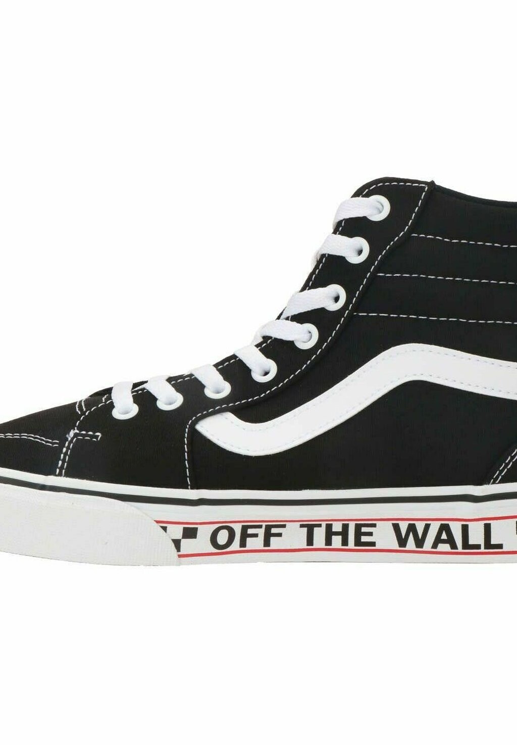 

Высокие кроссовки Vans, Otw Sidewall черный/белый