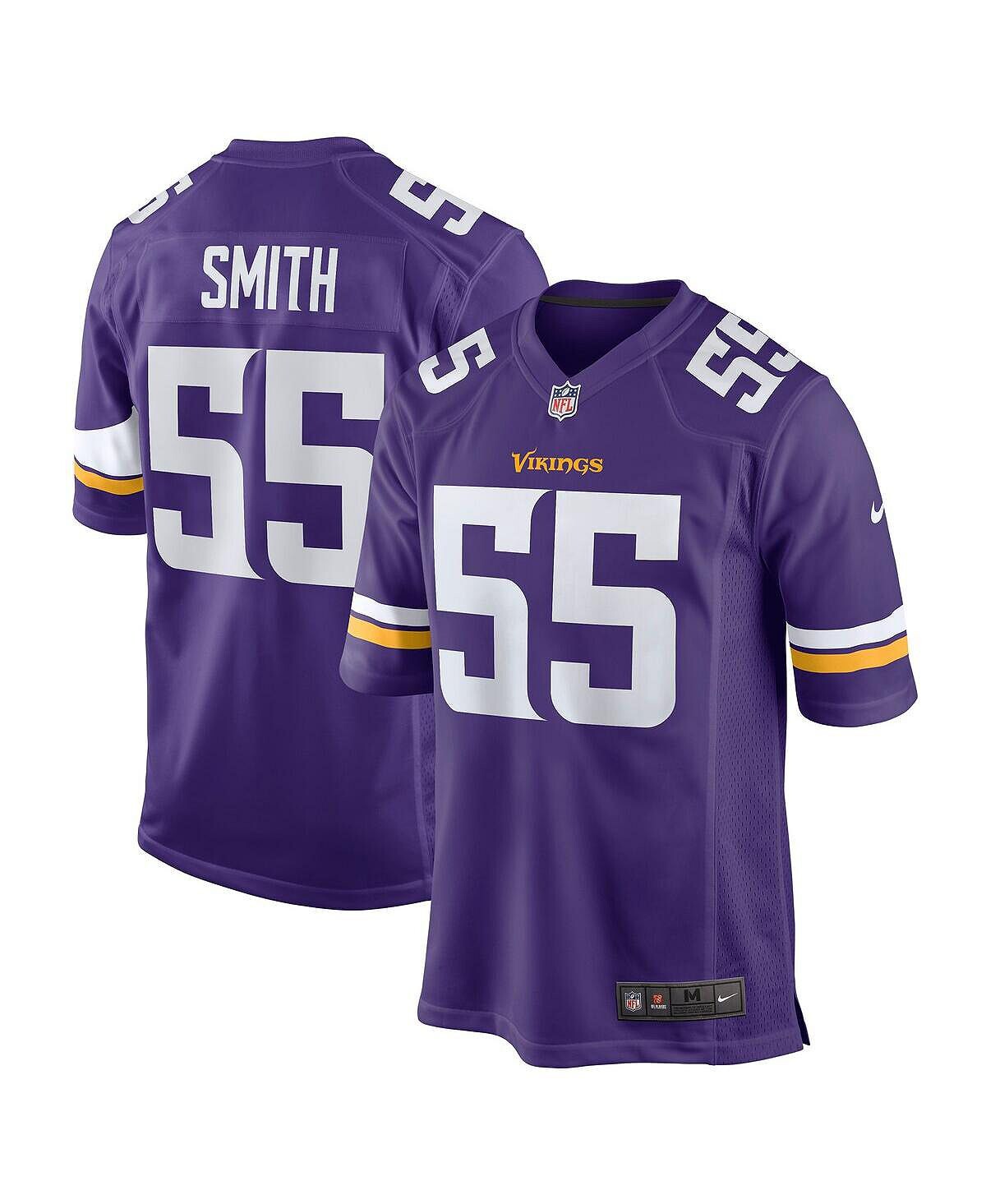 

Мужская фиолетовая игровая майка Za'Darius Smith Minnesota Vikings Nike