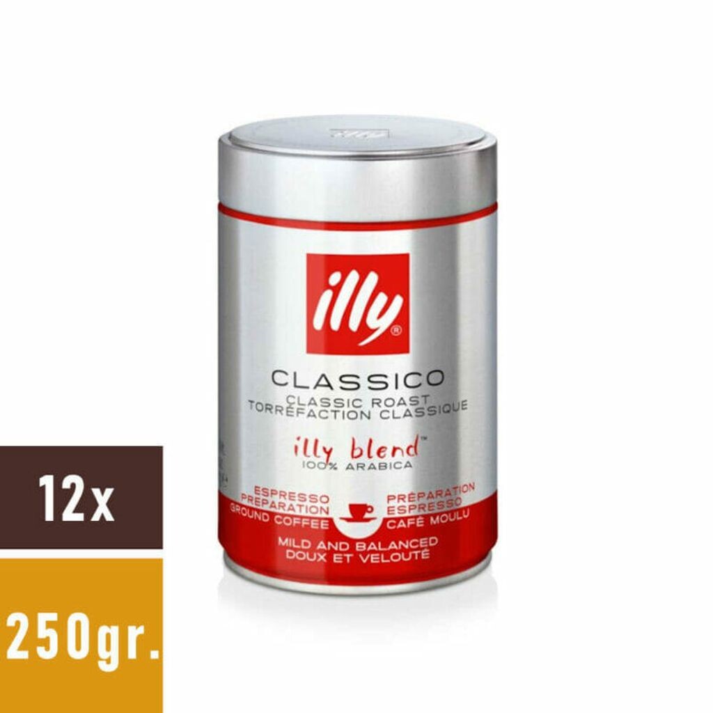 Купить Кофе Illy Молотый В Банках