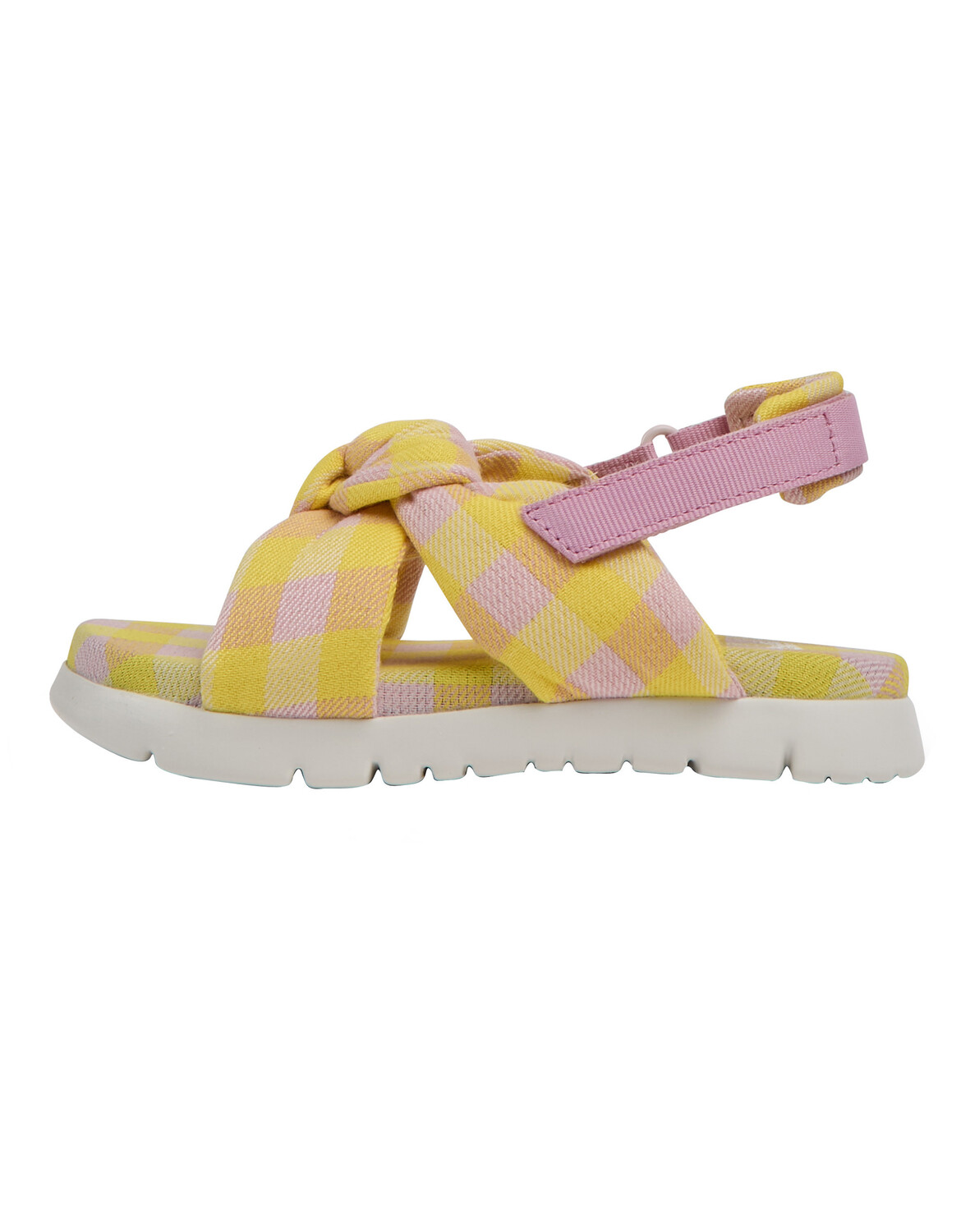 

Сандалии Camper Oruga, цвет Gelb/Rosa