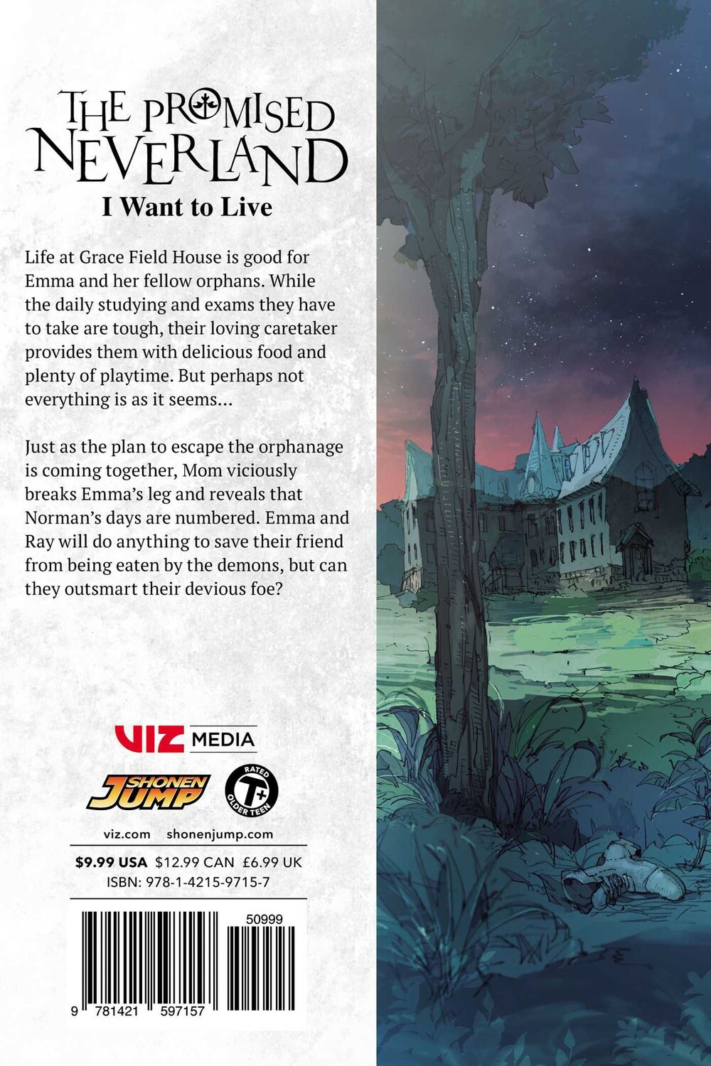 

Манга The Promised Neverland Manga Volume 4