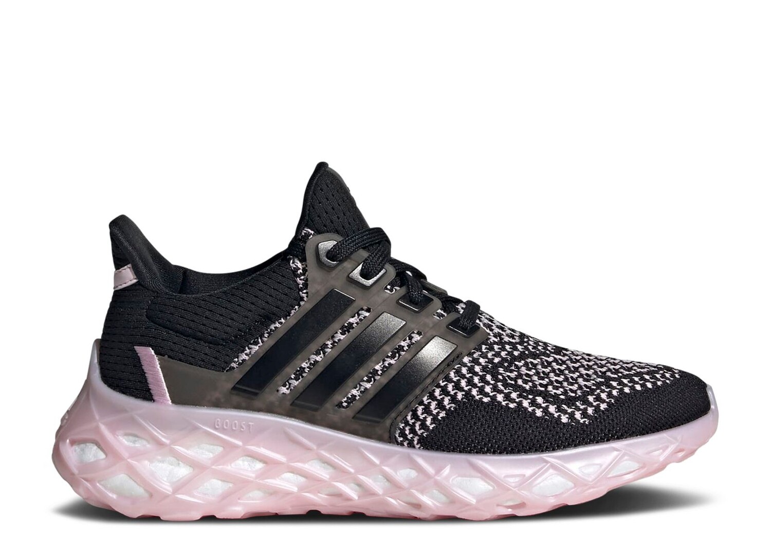 

Кроссовки adidas Ultraboost Web Dna 'Black Clear Pink', черный