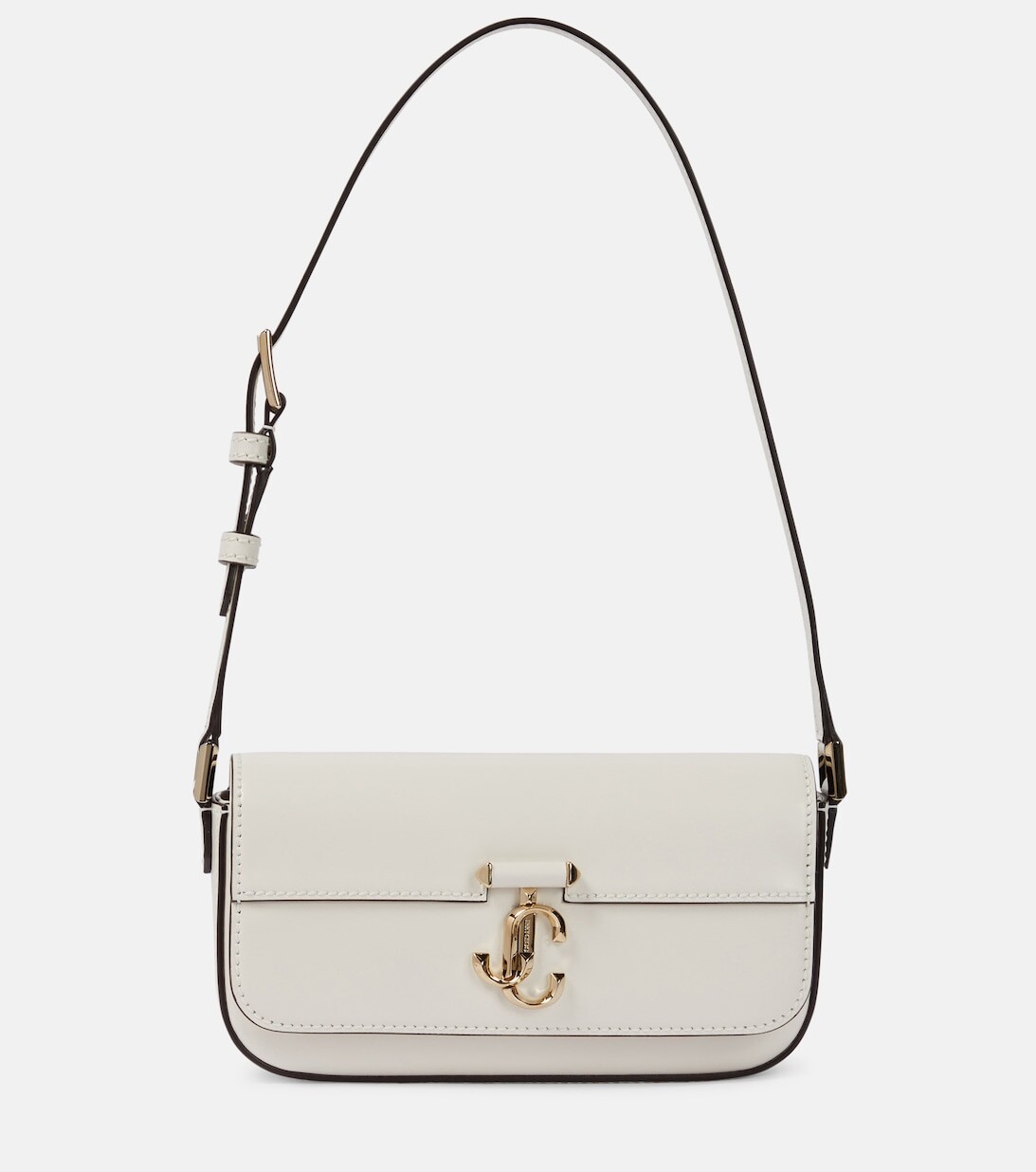 

Кожаная сумка через плечо Avenue Mini Jimmy Choo, нейтральный
