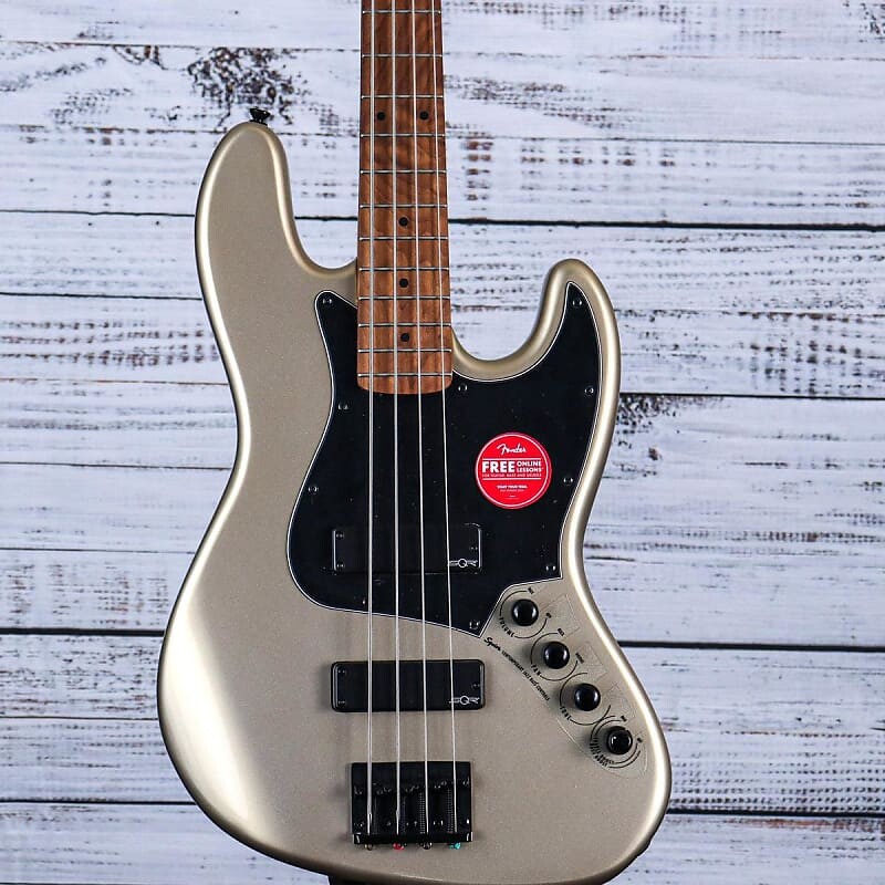 

Басс гитара Squier Contemporary Active Jazz Bass HH | Shoreline Gold