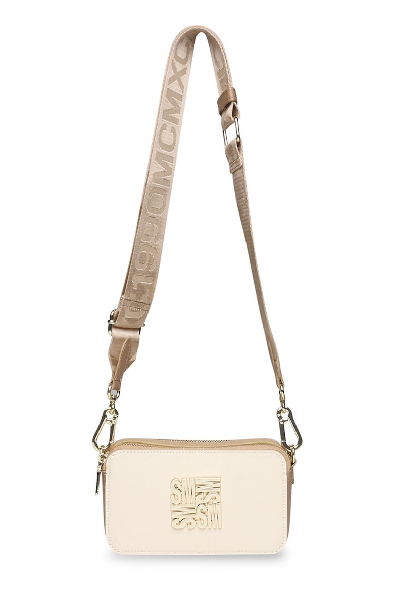 

Сумка Brisa из экокожи с рельефом из сафьяна Steve Madden, бежевый