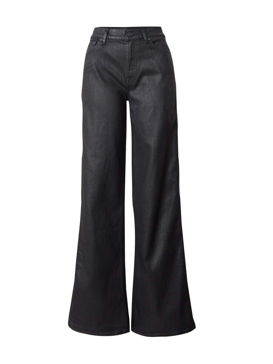 

Джинсы 7 for all mankind Wide leg Jeans LOTTA, черный