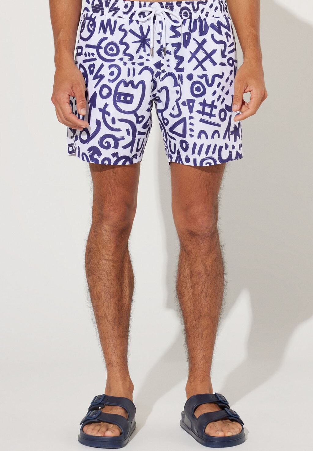 

Шорты для плавания STANDARD FIT SUIT-FIGURED AC&CO / ALTINYILDIZ CLASSICS, цвет Standard Fit Swimming Suit-Figured