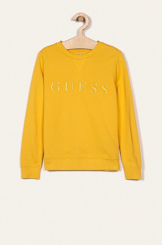 

Guess Jeans - Детская толстовка 118-175 см, желтый