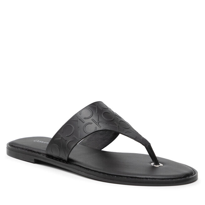 

Шлепанцы Calvin Klein AlmondFlat Tp, черный