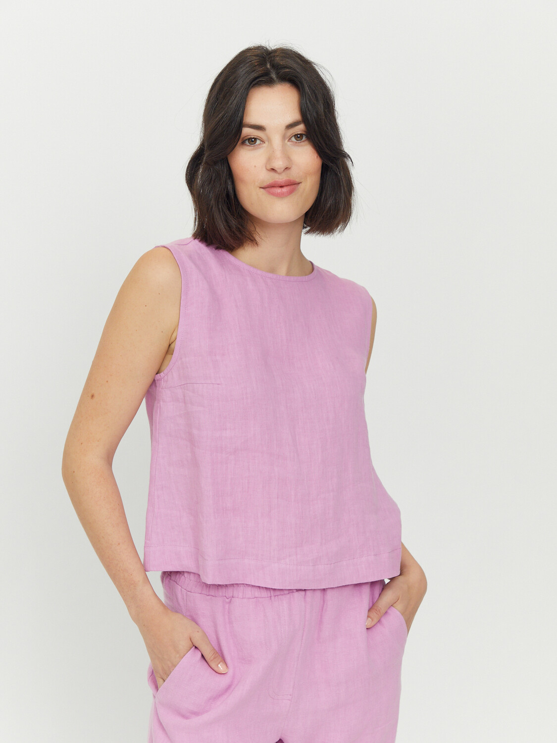 

Топ MAZINE Tank Mena, цвет orchid pink