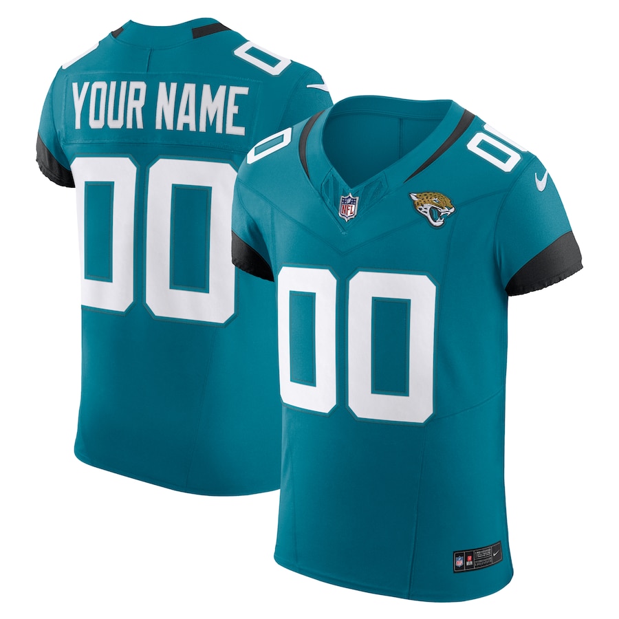 

Джерси Nike Jacksonville Jaguars, бирюзовый