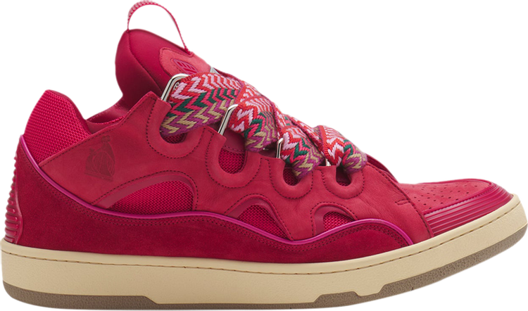 Кроссовки Lanvin Curb Sneaker 'Watermelon', розовый