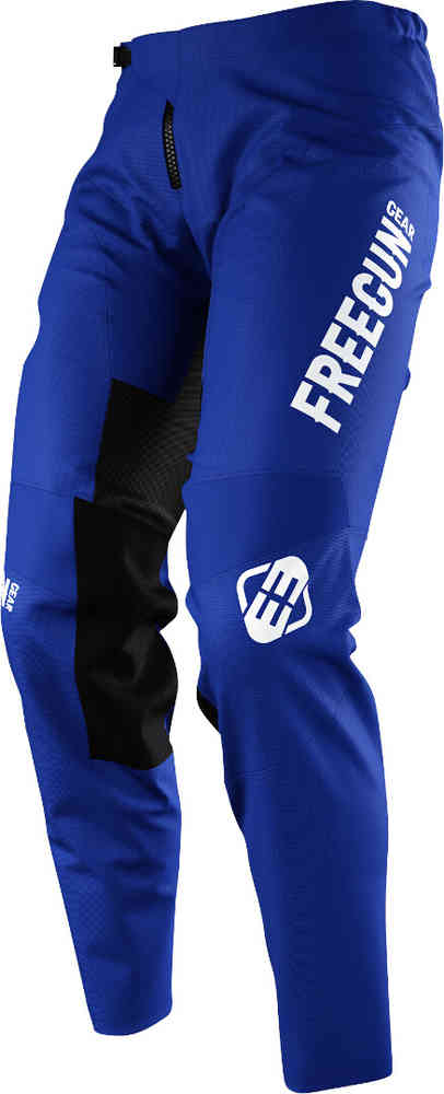 цена Детские брюки для мотокросса Devo Freegun, синий