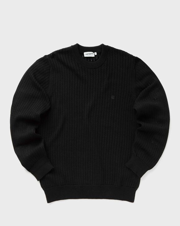 

Свитер Carhartt Wip Caleb Sweater, черный