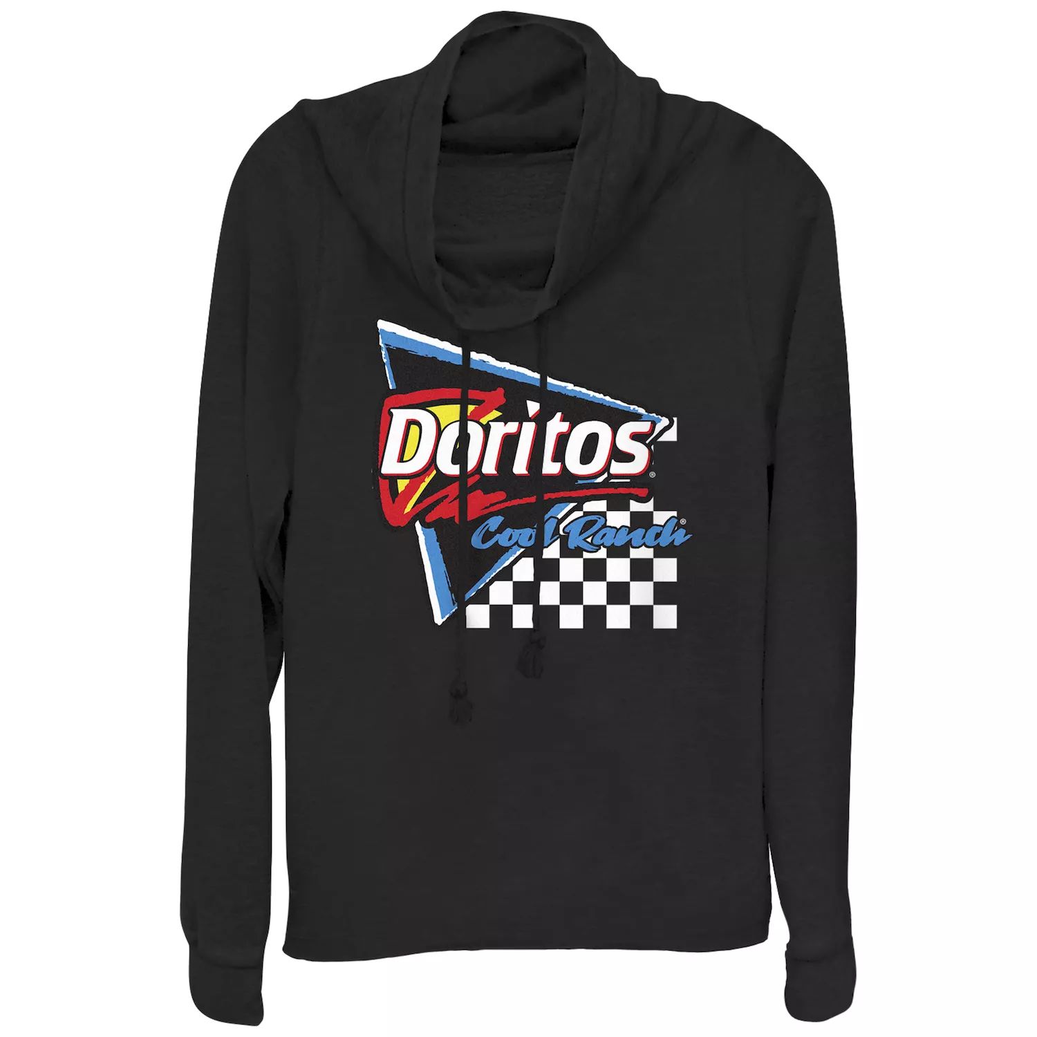 Пуловер с треугольным вырезом и капюшоном Doritos Cool Ranch Racing для юниоров Doritos doritos кукурузные чипсы doritos паприка 100г