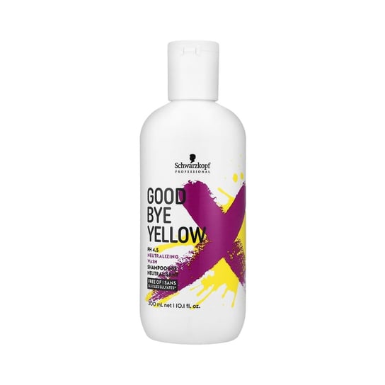 Шампунь, нейтрализующий цвет, 300 мл Schwarzkopf Professional, Goodbye Yellow