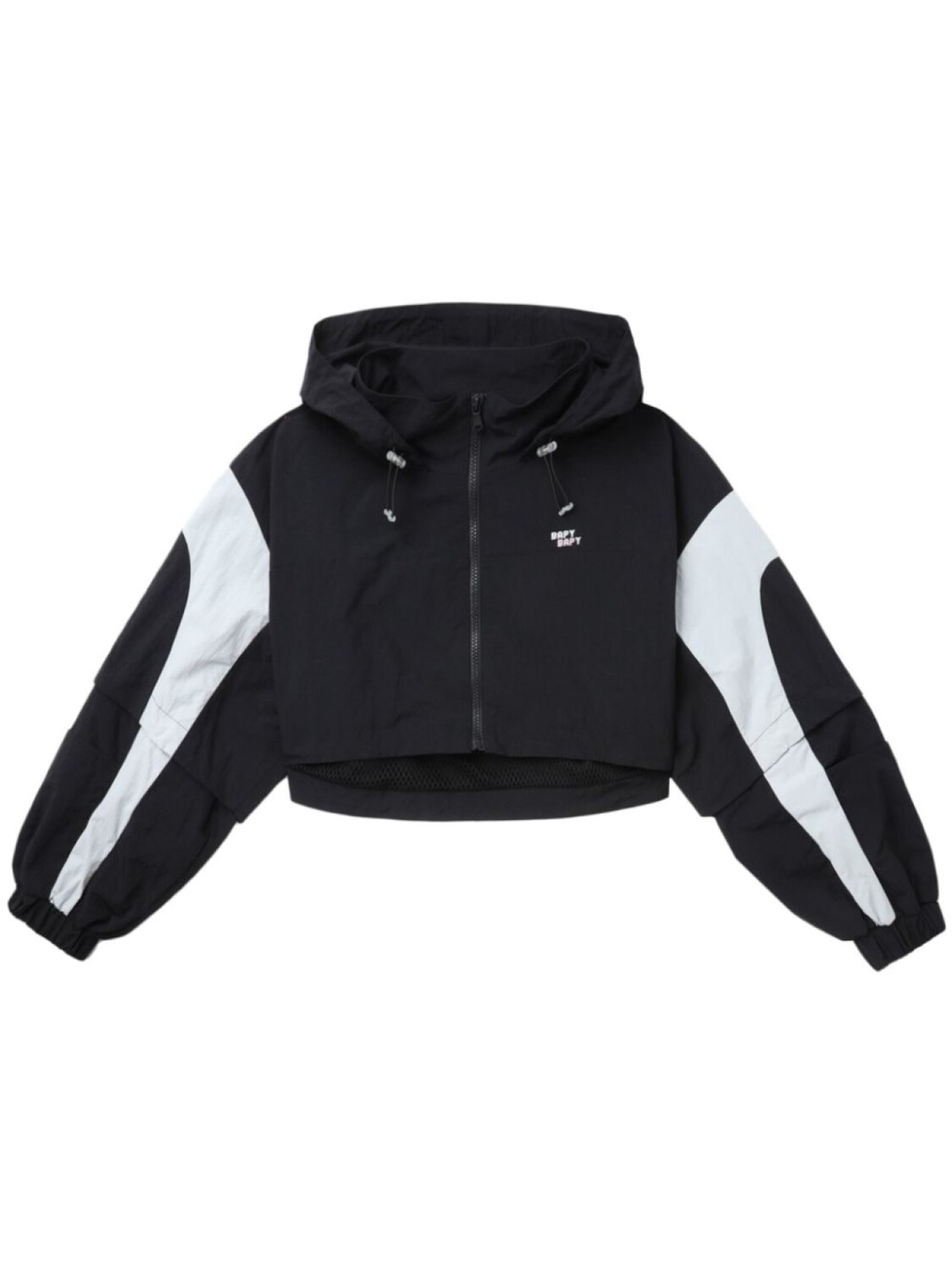 

Куртка с логотипом BAPY BY *A BATHING APE, черный