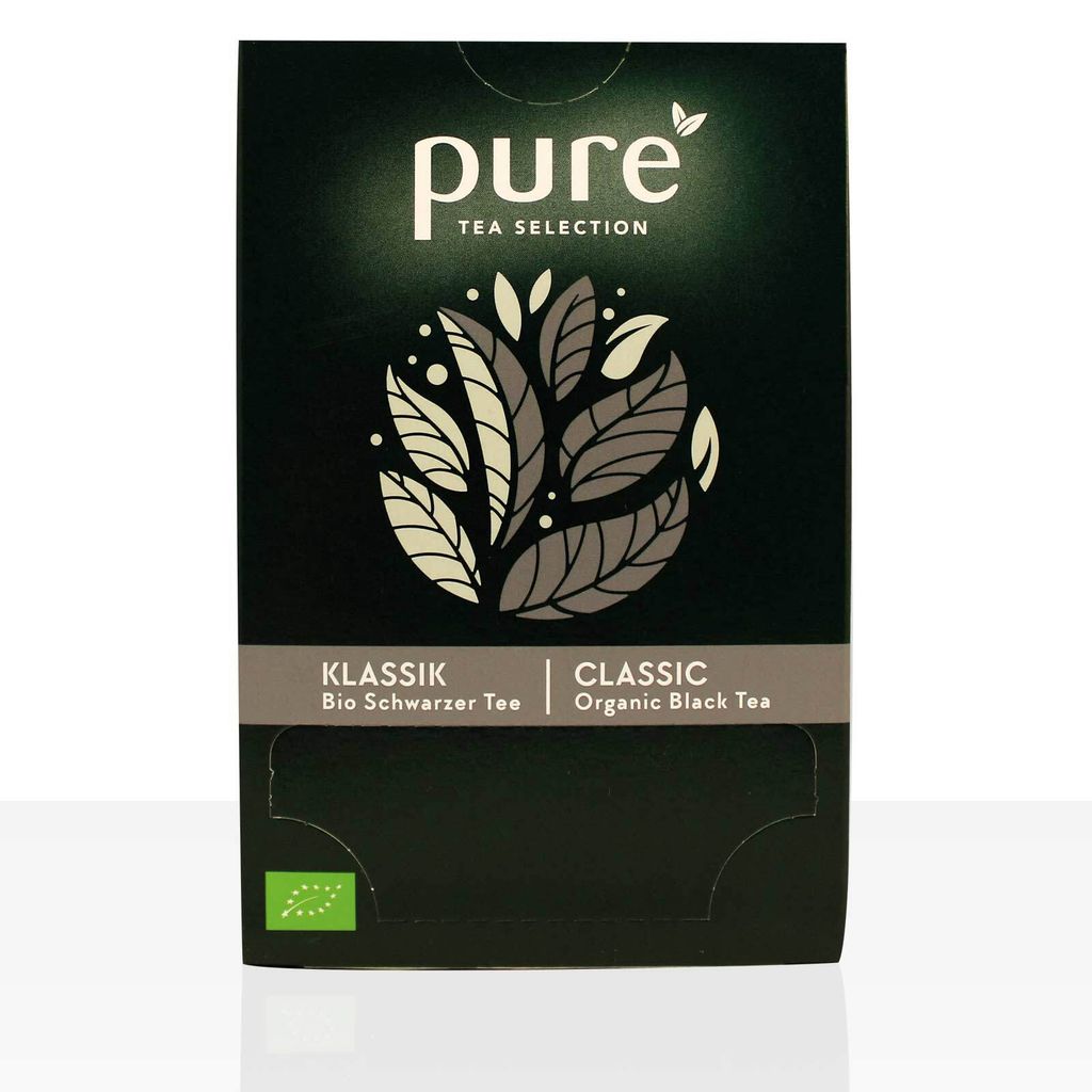 

Классический черный чай PURE Tea Selection 25 чайных пакетиков по 2,5 г