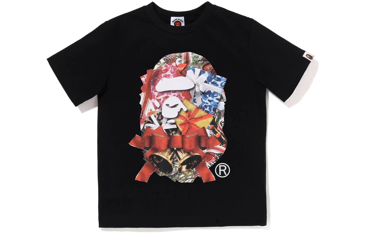 

Детская футболка A Bathing Ape, белый