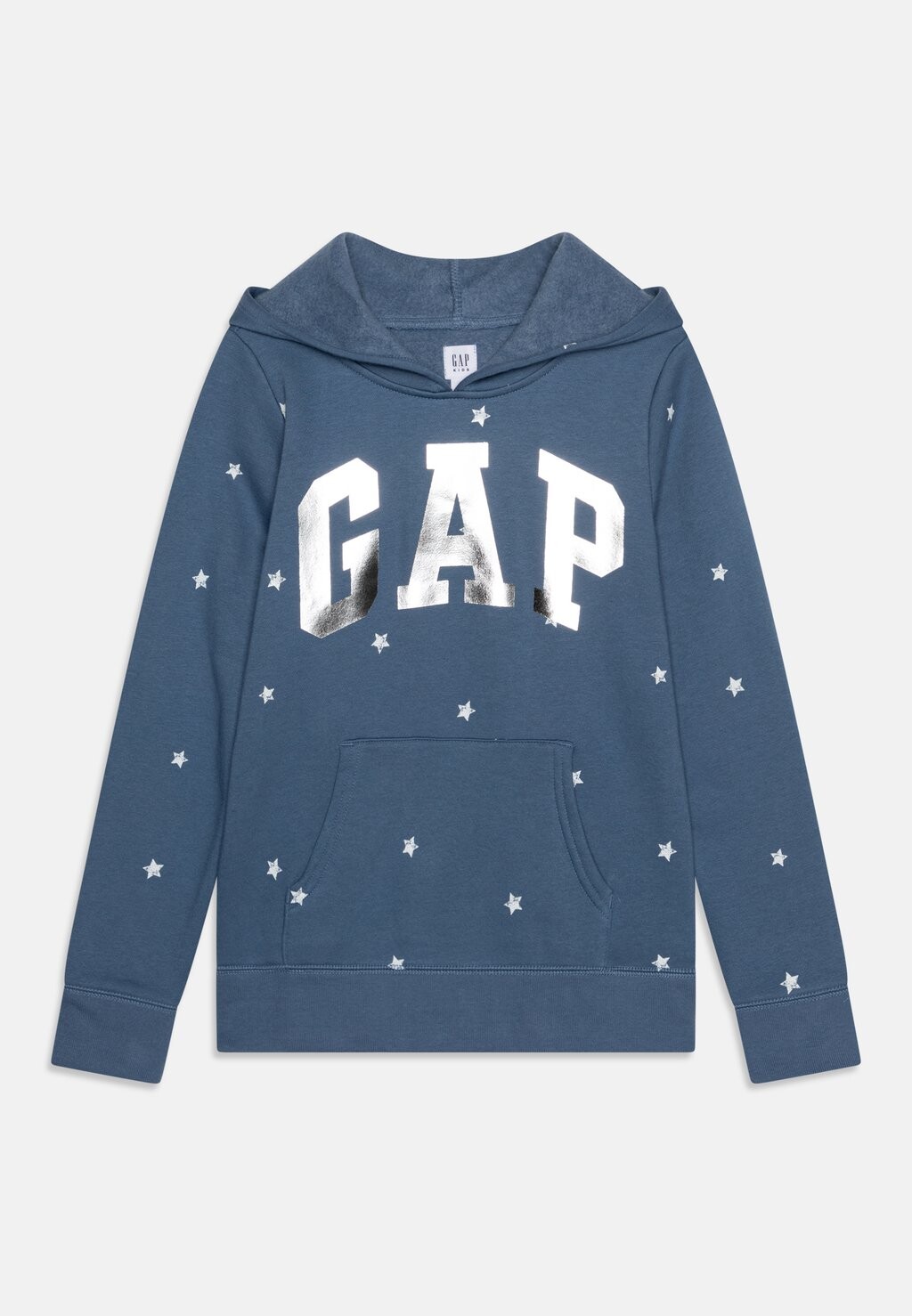 

Свитер с капюшоном LOGO GIRLS GAP, синий
