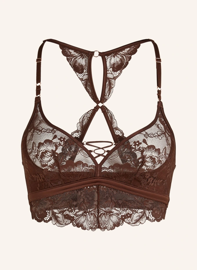 

Бюстгальтер патрис Hunkemöller, коричневый