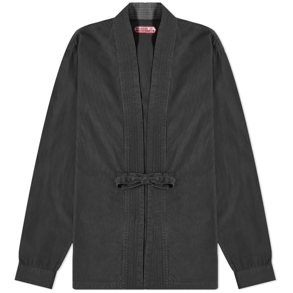 

Maharishi U.S. Hanten Shirt, черный