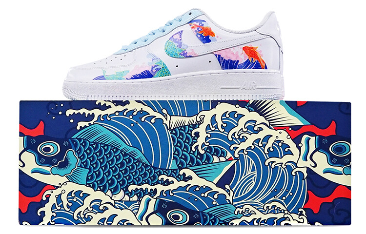 

Мужские кроссовки Nike Air Force 1 Low Skate