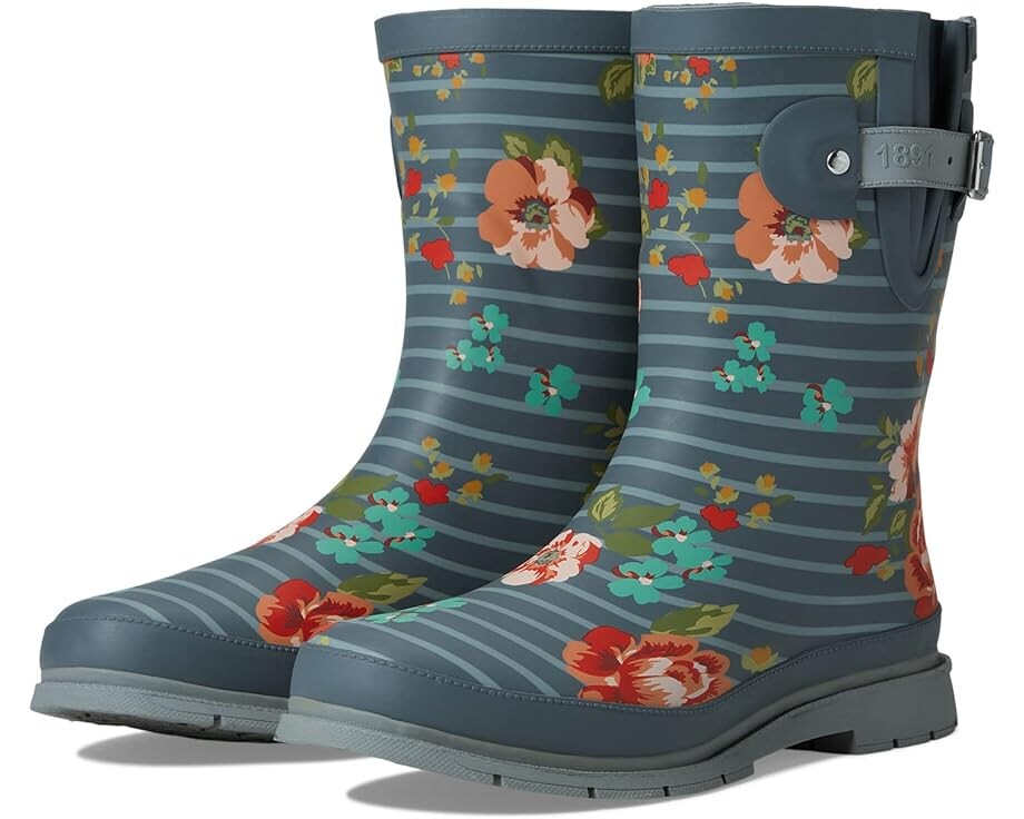

Ботинки Western Chief Waterproof Mid Rain Boot, цвет Bouquet