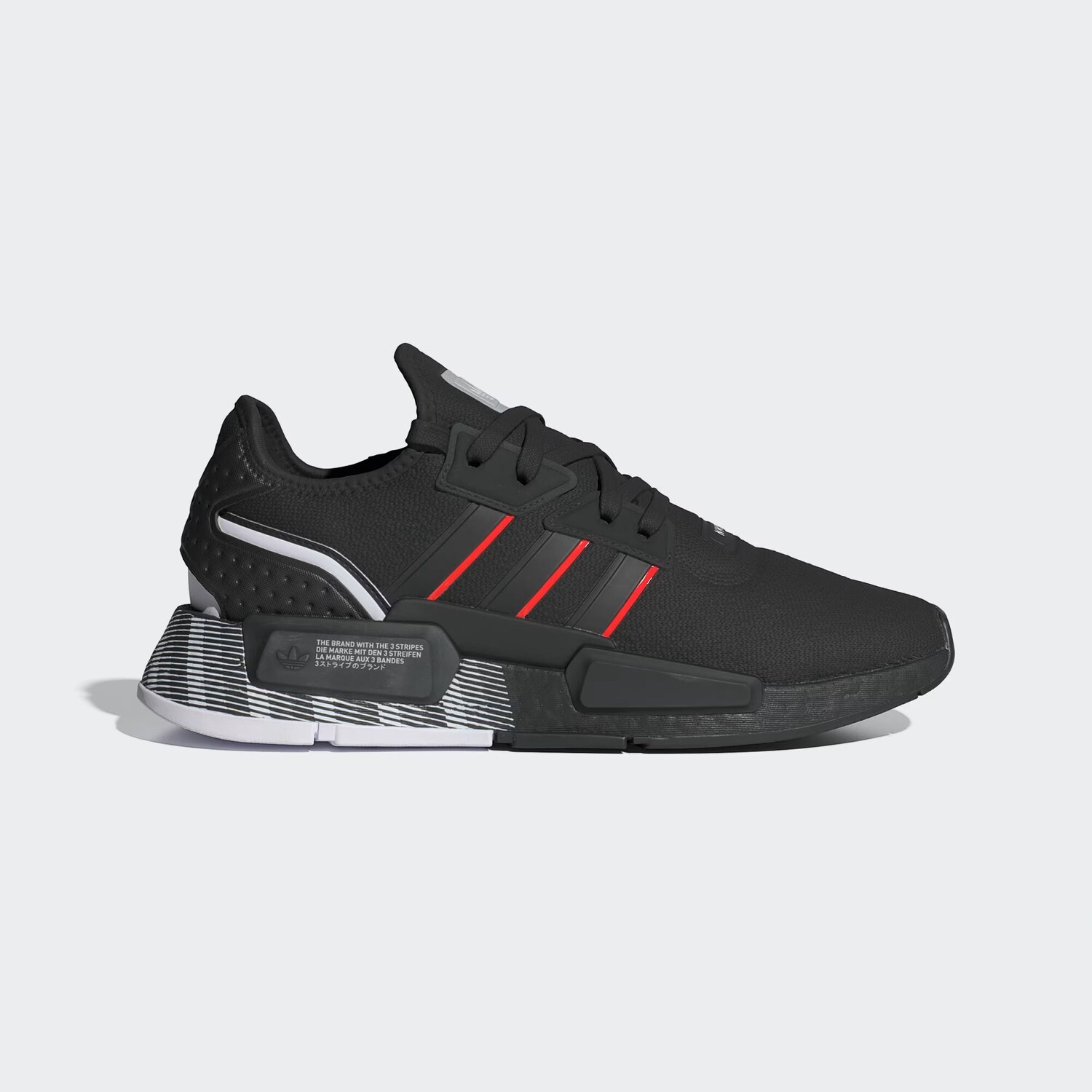 

Кроссовки NMD_G1 Adidas, цвет Core Black/Core Black/Solar Red