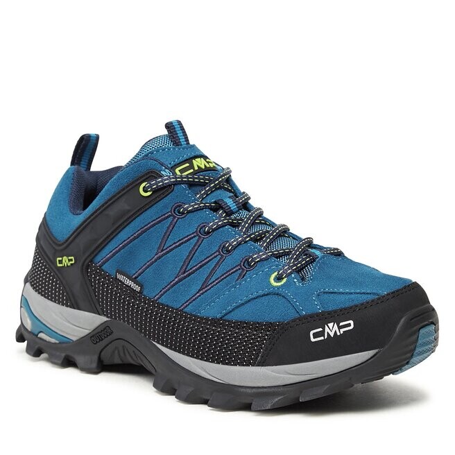 

Кроссовки CMP RigelLow Trekking, синий, Синий;черный
