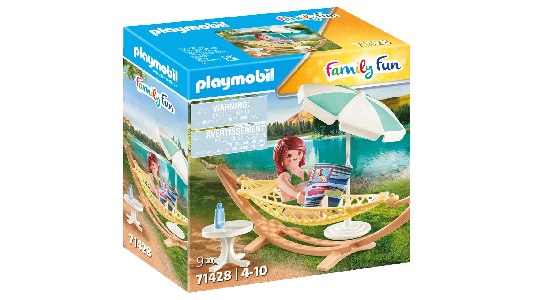 Семейное развлечение гамак Playmobil цена и фото