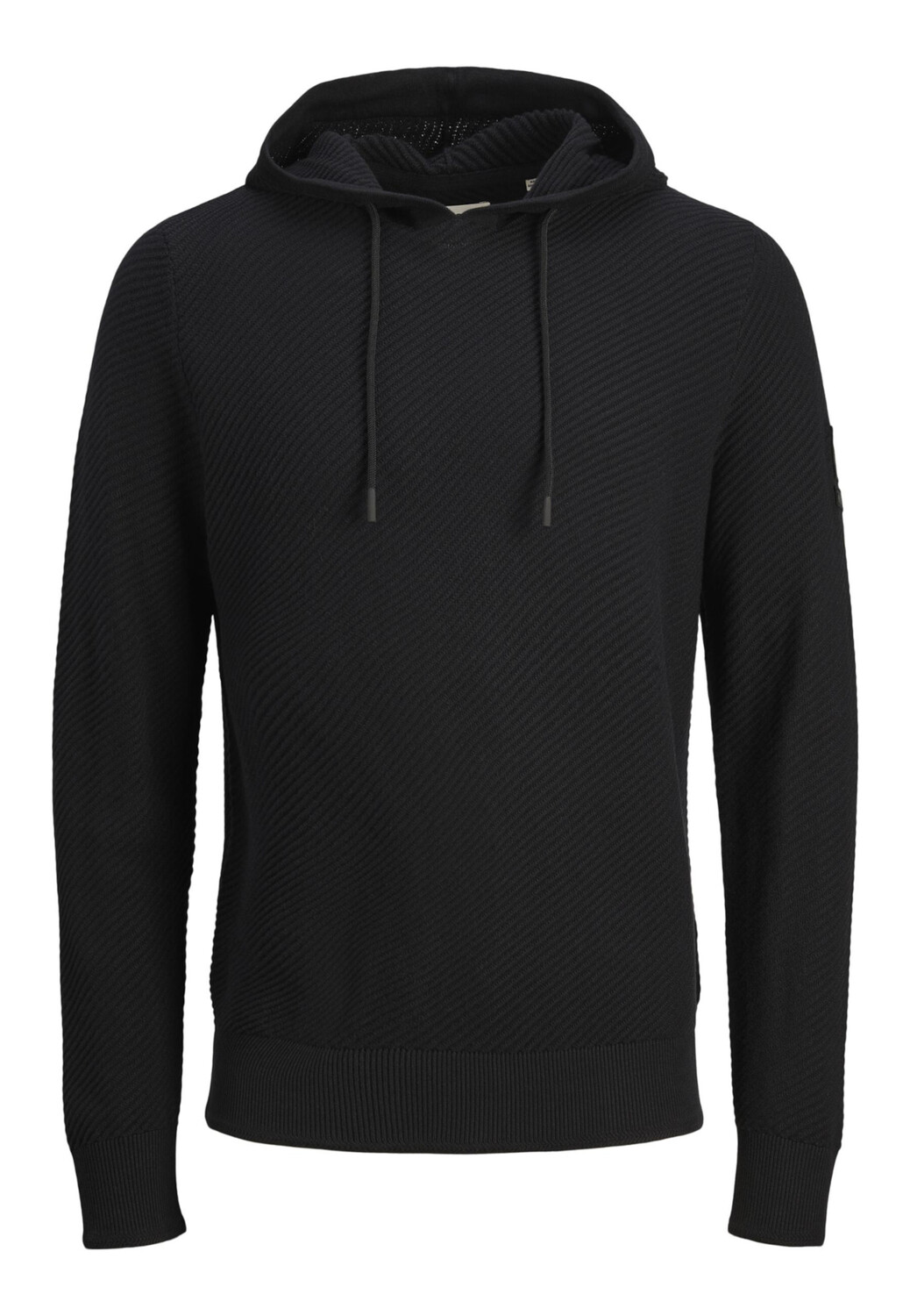 

Толстовка Jack & Jones Hoodie 'Classic Twill', черный