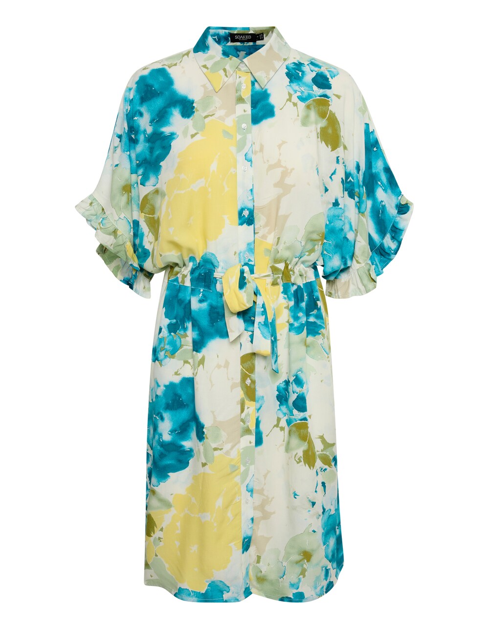 Рубашка-платье Soaked In Luxury Saphira, смешанные цвета