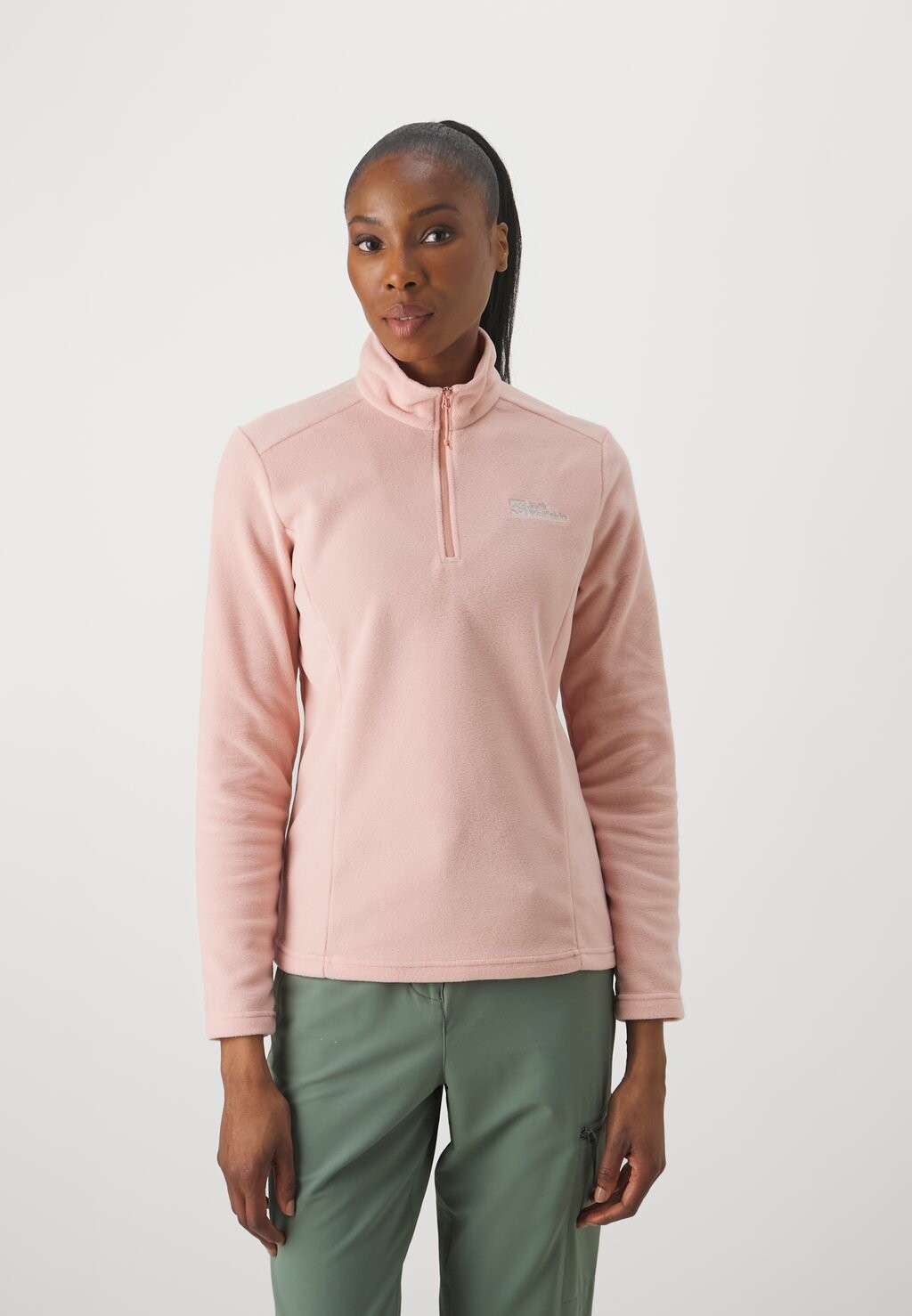 

Свитер флисовый TAUNUS Jack Wolfskin, цвет rose dawn