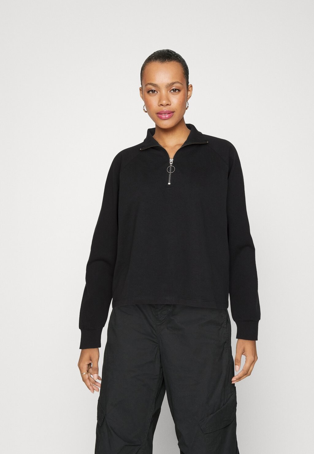 

Толстовка Vero Moda ВМКАТ МОЛНИЯ, черный