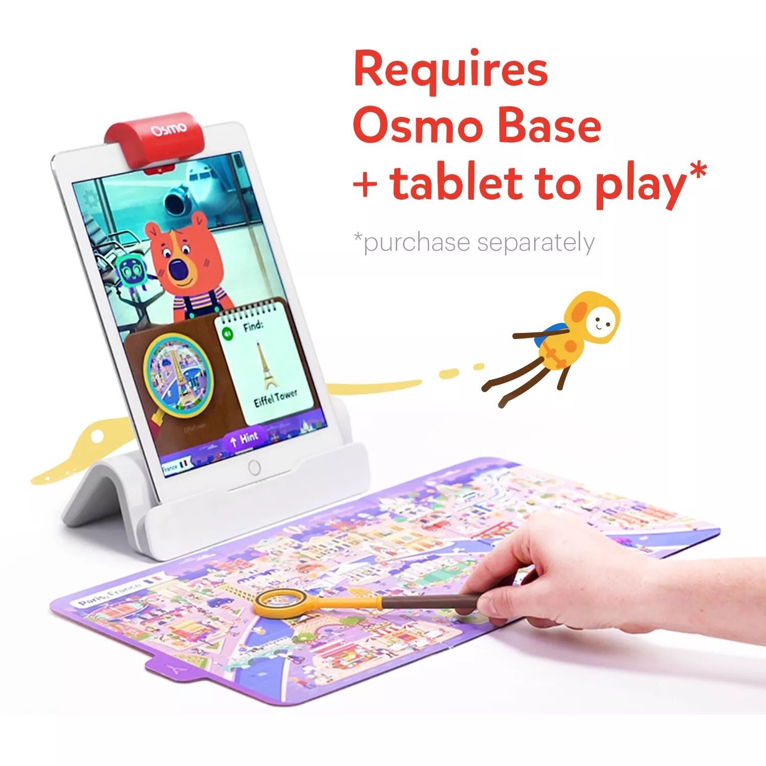 

Игра Osmo Detective Agency для iPad (требуется база Osmo) Osmo