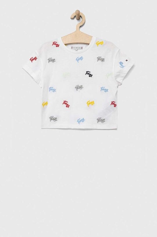 

Детская футболка Tommy Hilfiger, белый