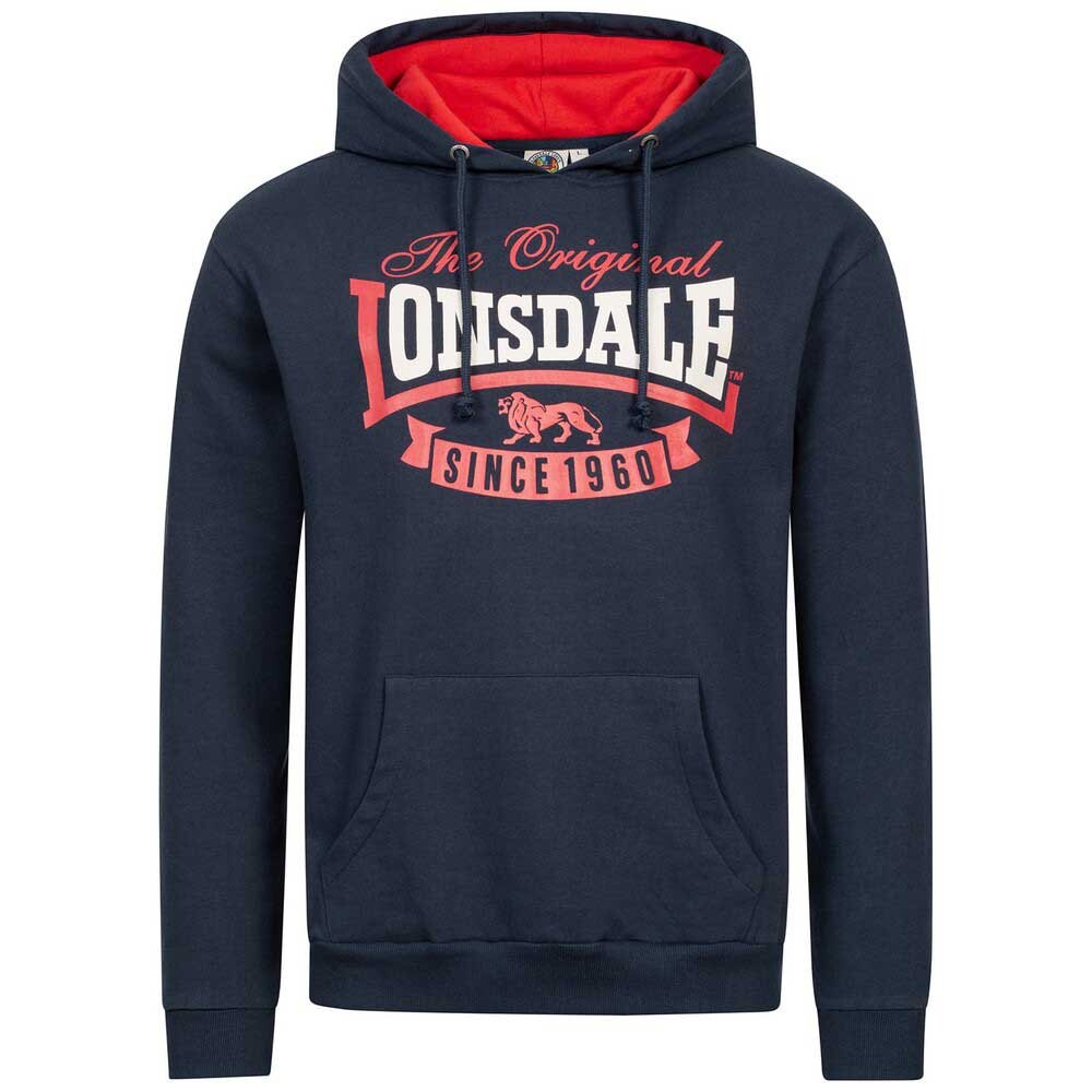 

Худи Lonsdale Radclive, синий