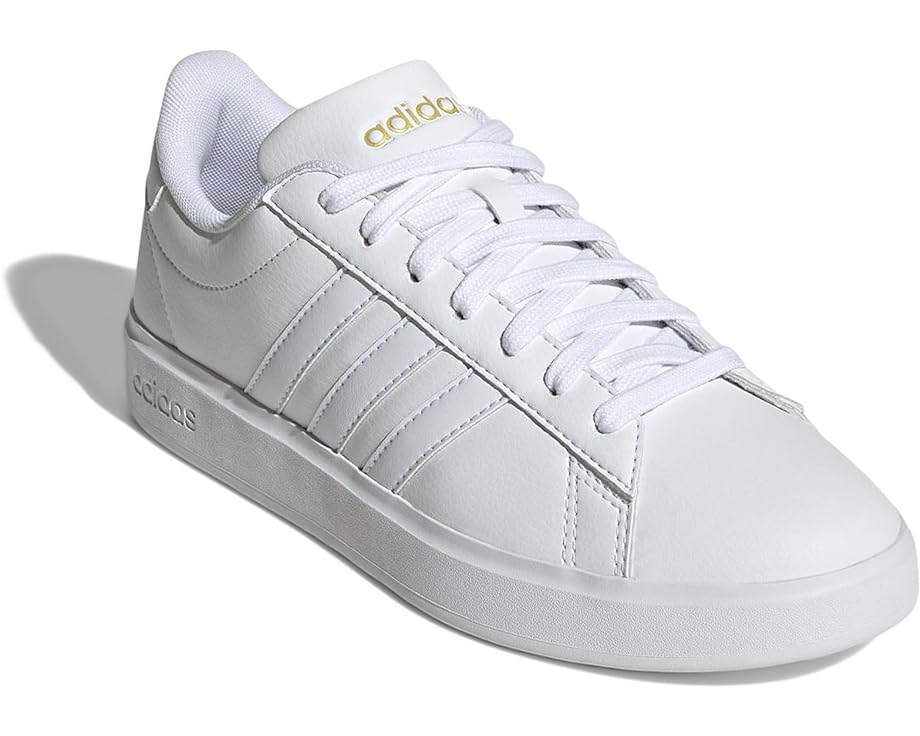Кроссовки adidas Grand Court 2.0, цвет White/White/Gold Metallic